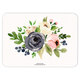 Gray and Ivory Rose Bunch Photo Birth Announcements Image 2 of 3
